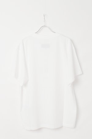 画像10:  {SOLD} MM6 Maison Margiela エムエムシックス メゾンマルジェラ ニューメリック コットン Tシャツ{SH0GC0032M20170-101-BFS}