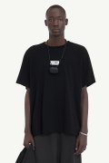 MM6 Maison Margiela エムエムシックス ニューメリック コットン Tシャツ{SH0GC0032M20170-900-BFS}