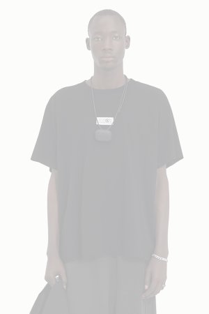 画像1:  {SOLD} MM6 Maison Margiela エムエムシックス メゾンマルジェラ ニューメリック コットン Tシャツ{SH0GC0032M20170-900-BFS}