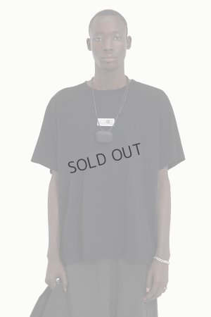 画像1: {SOLD}MM6 Maison Margiela エムエムシックス ニューメリック コットン Tシャツ{SH0GC0032M20170-900-BFS}