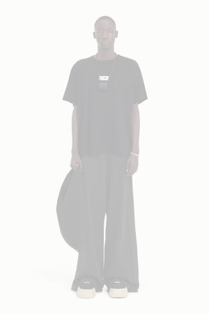 画像2:  {SOLD} MM6 Maison Margiela エムエムシックス メゾンマルジェラ ニューメリック コットン Tシャツ{SH0GC0032M20170-900-BFS}