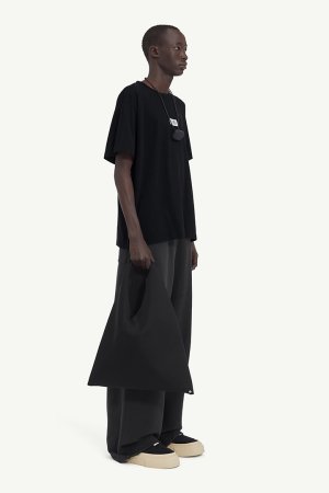 画像3: MM6 Maison Margiela エムエムシックス ニューメリック コットン Tシャツ{SH0GC0032M20170-900-BFS}