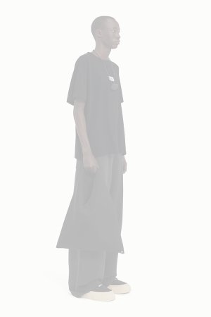 画像3:  {SOLD} MM6 Maison Margiela エムエムシックス メゾンマルジェラ ニューメリック コットン Tシャツ{SH0GC0032M20170-900-BFS}