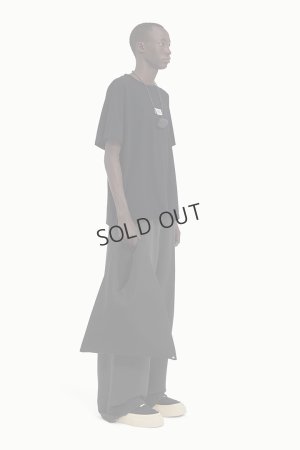 画像3: {SOLD}MM6 Maison Margiela エムエムシックス ニューメリック コットン Tシャツ{SH0GC0032M20170-900-BFS}