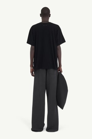 画像4: MM6 Maison Margiela エムエムシックス ニューメリック コットン Tシャツ{SH0GC0032M20170-900-BFS}
