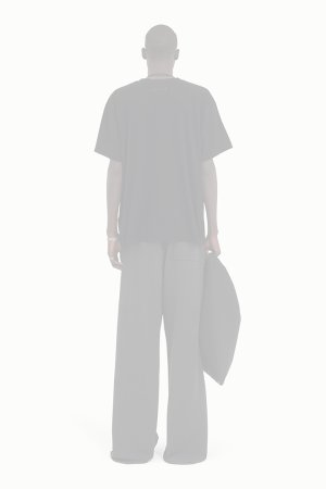画像4:  {SOLD} MM6 Maison Margiela エムエムシックス メゾンマルジェラ ニューメリック コットン Tシャツ{SH0GC0032M20170-900-BFS}