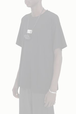 画像5:  {SOLD} MM6 Maison Margiela エムエムシックス メゾンマルジェラ ニューメリック コットン Tシャツ{SH0GC0032M20170-900-BFS}