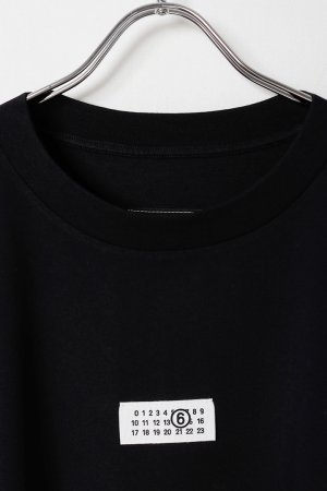 画像7: MM6 Maison Margiela エムエムシックス ニューメリック コットン Tシャツ{SH0GC0032M20170-900-BFS}