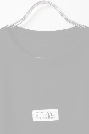 画像7:  {SOLD} MM6 Maison Margiela エムエムシックス メゾンマルジェラ ニューメリック コットン Tシャツ{SH0GC0032M20170-900-BFS}