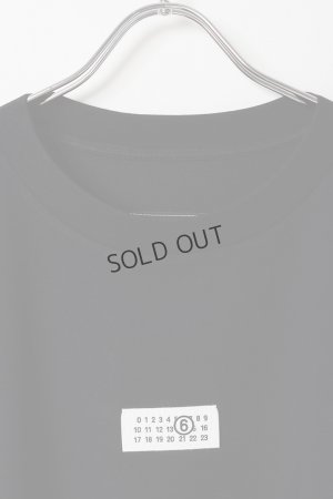 画像7: {SOLD}MM6 Maison Margiela エムエムシックス ニューメリック コットン Tシャツ{SH0GC0032M20170-900-BFS}