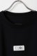 画像7: MM6 Maison Margiela エムエムシックス ニューメリック コットン Tシャツ{SH0GC0032M20170-900-BFS} (7)
