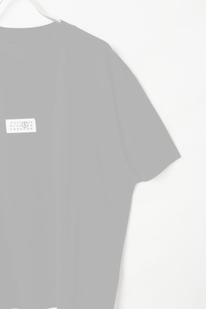 画像9:  {SOLD} MM6 Maison Margiela エムエムシックス メゾンマルジェラ ニューメリック コットン Tシャツ{SH0GC0032M20170-900-BFS}