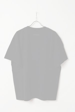 画像10:  {SOLD} MM6 Maison Margiela エムエムシックス メゾンマルジェラ ニューメリック コットン Tシャツ{SH0GC0032M20170-900-BFS}