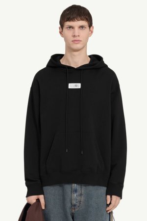 画像1: MM6 Maison Margiela エムエムシックス ナンバリングスウェットシャツ{SH0GU0033M25025-900-BFS}