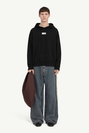 画像2: MM6 Maison Margiela エムエムシックス ナンバリングスウェットシャツ{SH0GU0033M25025-900-BFS}