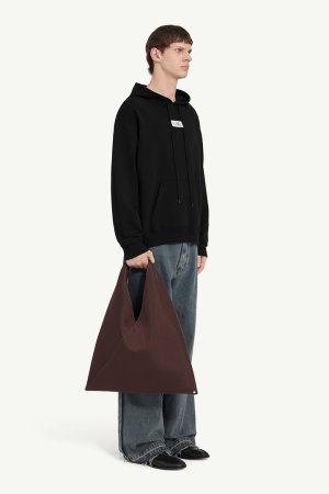 画像3: MM6 Maison Margiela エムエムシックス ナンバリングスウェットシャツ{SH0GU0033M25025-900-BFS}