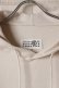 画像2: MM6 Maison Margiela エムエムシックス メゾンマルジェラ アンブラッシュドコットン フーディ{SH0GU0048M25025103-BFA} (2)