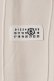 画像3: MM6 Maison Margiela エムエムシックス メゾンマルジェラ アンブラッシュドコットン フーディ{SH0GU0048M25025103-BFA} (3)