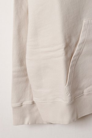 画像4: MM6 Maison Margiela エムエムシックス メゾンマルジェラ アンブラッシュドコットン フーディ{SH0GU0048M25025103-BFA}