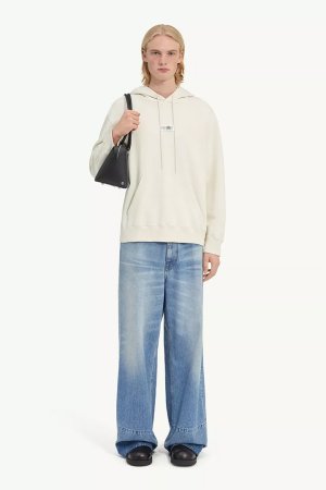 画像6: MM6 Maison Margiela エムエムシックス メゾンマルジェラ アンブラッシュドコットン フーディ{SH0GU0048M25025103-BFA}
