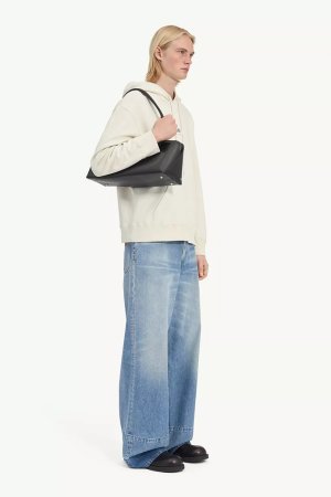 画像7: MM6 Maison Margiela エムエムシックス メゾンマルジェラ アンブラッシュドコットン フーディ{SH0GU0048M25025103-BFA}