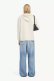 画像8: MM6 Maison Margiela エムエムシックス メゾンマルジェラ アンブラッシュドコットン フーディ{SH0GU0048M25025103-BFA} (8)