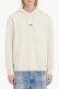 画像9: MM6 Maison Margiela エムエムシックス メゾンマルジェラ アンブラッシュドコットン フーディ{SH0GU0048M25025103-BFA} (9)