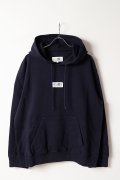 MM6 Maison Margiela エムエムシックス メゾンマルジェラ アンブラッシュドコットン フーディ{SH0GU0048M25025524-BFA}