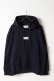 画像1: MM6 Maison Margiela エムエムシックス メゾンマルジェラ アンブラッシュドコットン フーディ{SH0GU0048M25025524-BFA} (1)