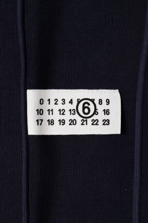 画像3: MM6 Maison Margiela エムエムシックス メゾンマルジェラ アンブラッシュドコットン フーディ{SH0GU0048M25025524-BFA}