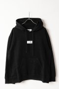 MM6 Maison Margiela エムエムシックス メゾンマルジェラ アンブラッシュドコットン フーディ{SH0GU0048M25025900-BFA}