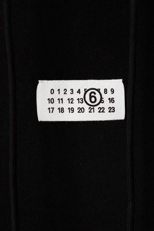 画像3: MM6 Maison Margiela エムエムシックス メゾンマルジェラ アンブラッシュドコットン フーディ{SH0GU0048M25025900-BFA}