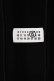 画像3: MM6 Maison Margiela エムエムシックス メゾンマルジェラ アンブラッシュドコットン フーディ{SH0GU0048M25025900-BFA} (3)