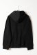 画像5: MM6 Maison Margiela エムエムシックス メゾンマルジェラ アンブラッシュドコットン フーディ{SH0GU0048M25025900-BFA} (5)