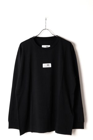 画像1: MM6 Maison Margiela エムエムシックス メゾンマルジェラ コットン Tシャツ{SH0NH0028M20258-900-BFA}