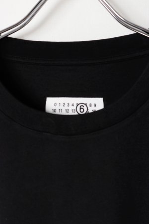 画像2: MM6 Maison Margiela エムエムシックス メゾンマルジェラ コットン Tシャツ{SH0NH0028M20258-900-BFA}
