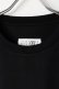 画像2: MM6 Maison Margiela エムエムシックス メゾンマルジェラ コットン Tシャツ{SH0NH0028M20258-900-BFA} (2)