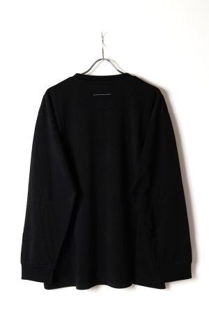 画像5: MM6 Maison Margiela エムエムシックス メゾンマルジェラ コットン Tシャツ{SH0NH0028M20258-900-BFA}