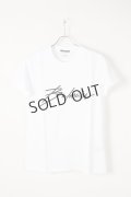 {SOLD}BALMAIN バルマン T-SHIRTS NEW-LOGO PUTCH{SH11601-I114-OFA-AIA}