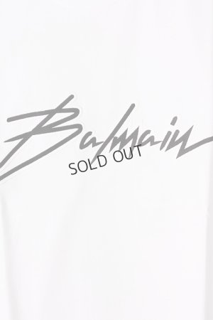 画像4: {SOLD}BALMAIN バルマン T-SHIRTS NEW-LOGO PUTCH{SH11601-I114-OFA-AIA}