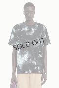 MM6 Maison Margiela エムエムシックス ホワイトペイント ジャージーTシャツ{SH2GC0039M20048900-BFS}