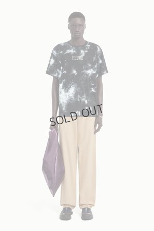 画像2: {SOLD}MM6 Maison Margiela エムエムシックス ホワイトペイント ジャージーTシャツ{SH2GC0039M20048900-BFS}