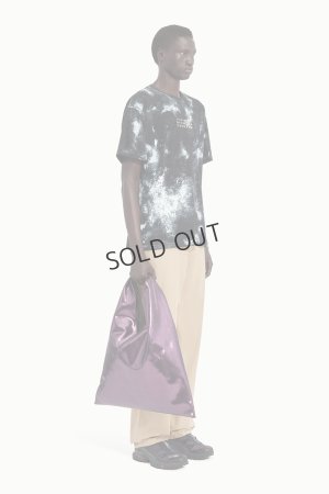 画像3: {SOLD}MM6 Maison Margiela エムエムシックス ホワイトペイント ジャージーTシャツ{SH2GC0039M20048900-BFS}