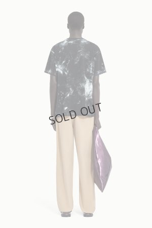 画像4: {SOLD}MM6 Maison Margiela エムエムシックス ホワイトペイント ジャージーTシャツ{SH2GC0039M20048900-BFS}