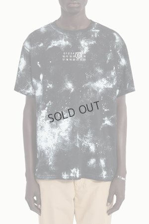 画像5: {SOLD}MM6 Maison Margiela エムエムシックス ホワイトペイント ジャージーTシャツ{SH2GC0039M20048900-BFS}