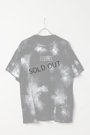 画像6: {SOLD}MM6 Maison Margiela エムエムシックス ホワイトペイント ジャージーTシャツ{SH2GC0039M20048900-BFS}