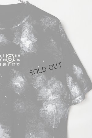 画像8: {SOLD}MM6 Maison Margiela エムエムシックス ホワイトペイント ジャージーTシャツ{SH2GC0039M20048900-BFS}