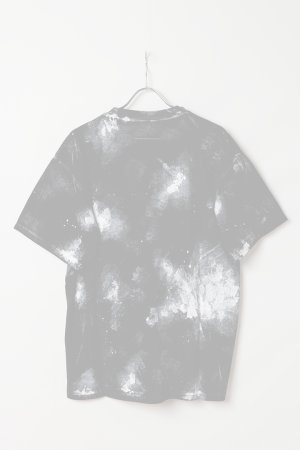 画像9:  {SOLD} MM6 Maison Margiela エムエムシックス メゾンマルジェラ ホワイトペイント ジャージーTシャツ{SH2GC0039M20048900-BFS}