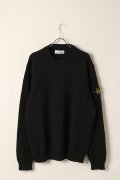 【24SS新作】STONE ISLAND ストーンアイランド 562B1 クルーネックニット{-BDS}