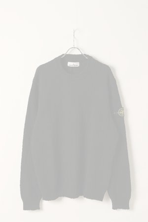 画像1:   STONE ISLAND ストーンアイランド 562B1 クルーネックニット {-BDS}  :SI202403-05-BLK 